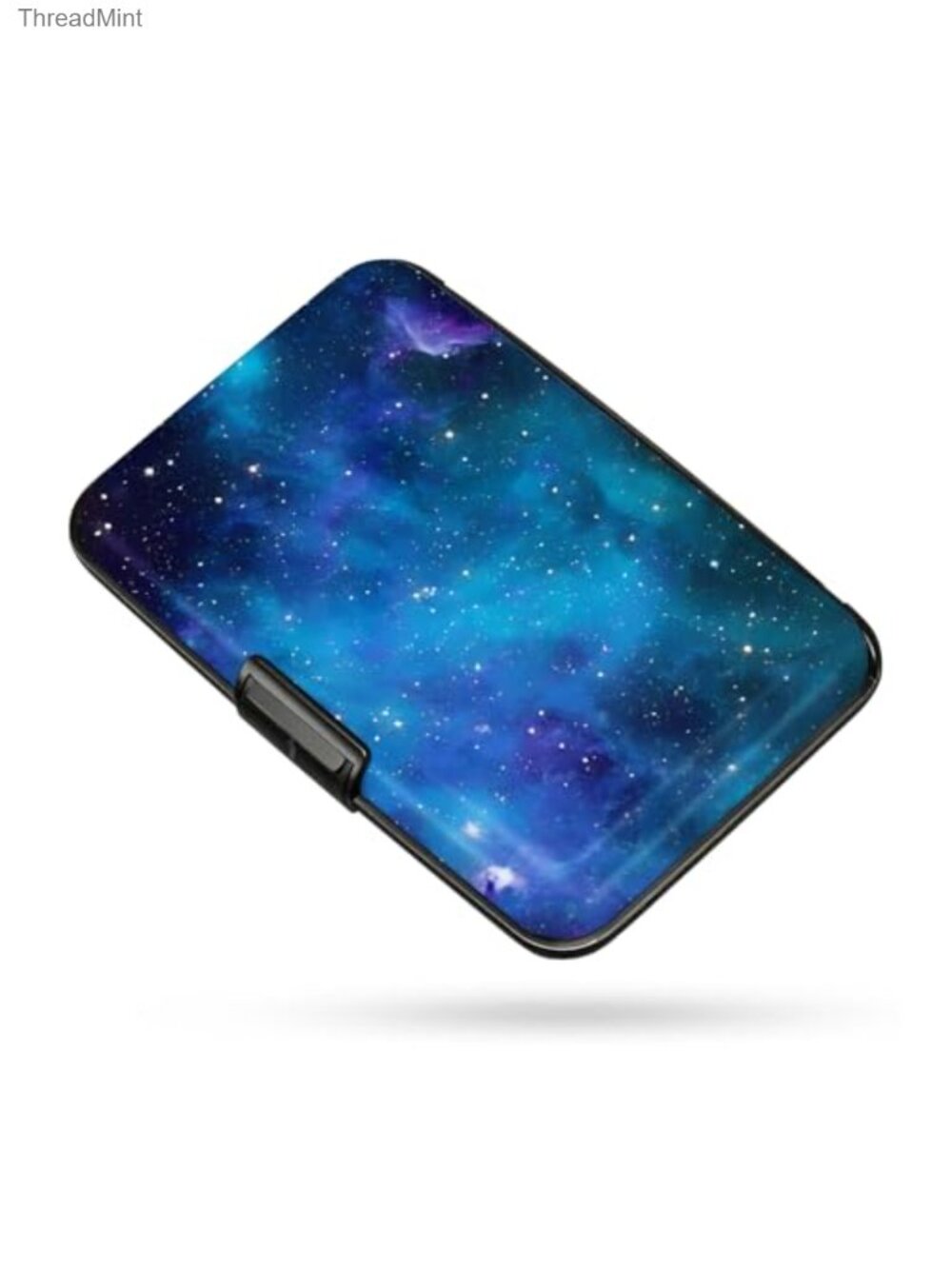 RFID Blocking Aluminum Card Holder Slim Mini Wallet 6 Slot